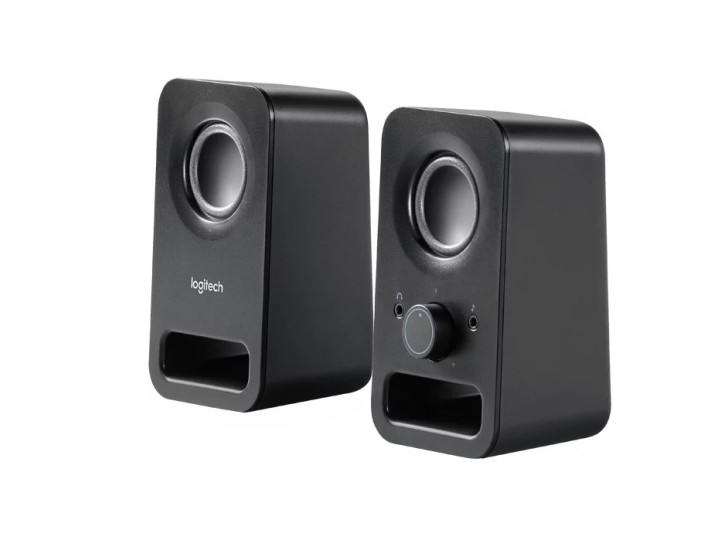 Колонки 2.0 Logitech Z150 Black (980-000814) Колонки 2.0 Logitech Z150 Black (980-000814)