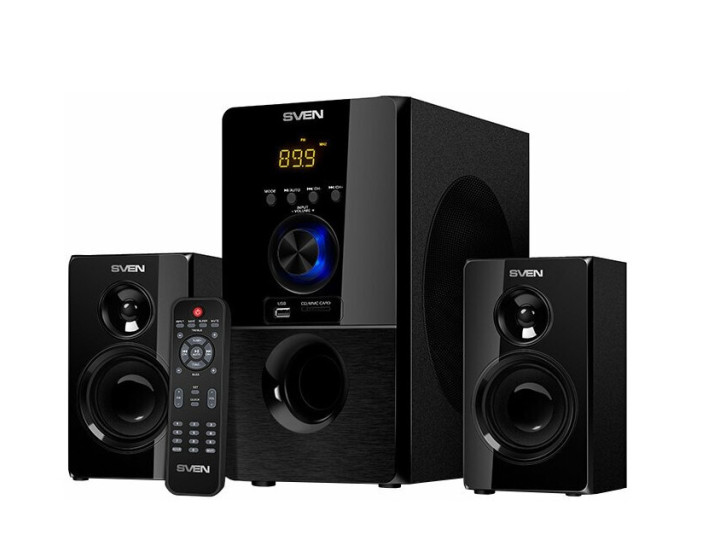 Компьютерная акустика 2.1 SVEN MS-2050 Компьютерная акустика 2.1 SVEN MS-2050