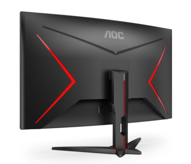 Монитор 31.5" AOC C32G2ZE/BK, *VA матрица, разрешение 1920x1080, яркость 300 кд/м2, динамическая контрастность 80 000 000:1, время отклика 1 мс, частота 240 Гц, FreeSync, изогнутый экран, углы обзора 178°/178°, подключение HDMI 2.0 x2, DisplayPort 1.2