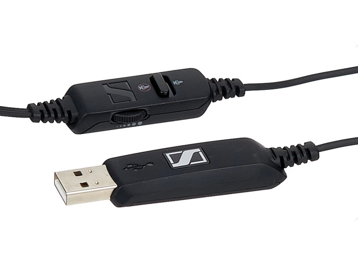 Компьютерная гарнитура Sennheiser PC 8 USB, черный