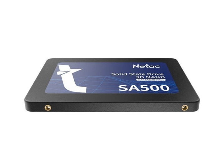 Жесткий диск SSD 1000Gb Netac SA500 R520 /W475 Mb/s NT01SA500-1T0-S3X 480 TBW