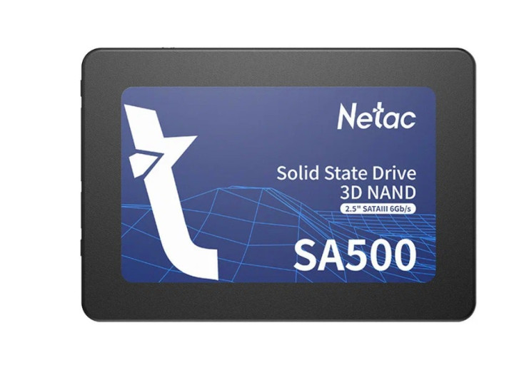 Жесткий диск SSD 2TB Netac SA500 R530 /W475 Mb/s NT01SA500-2T0-S3X 960TBW