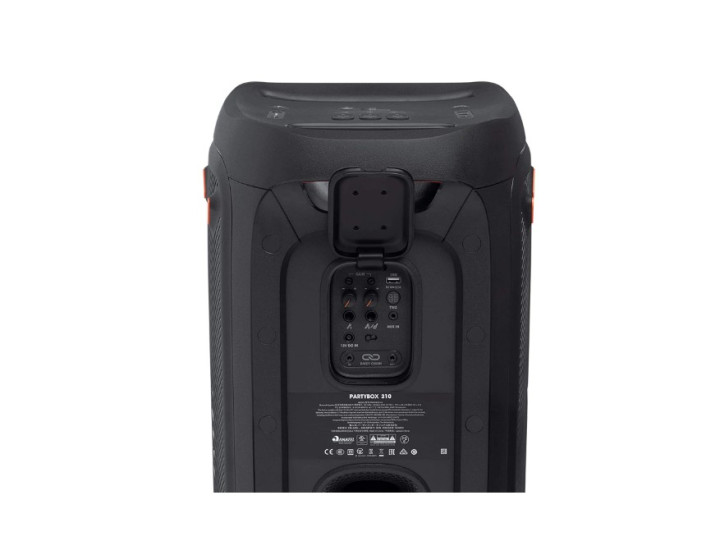 Портативная акустическая система JBL PARTYBOX 310 BLACK Портативная акустическая система JBL PARTYBOX 310 BLACK