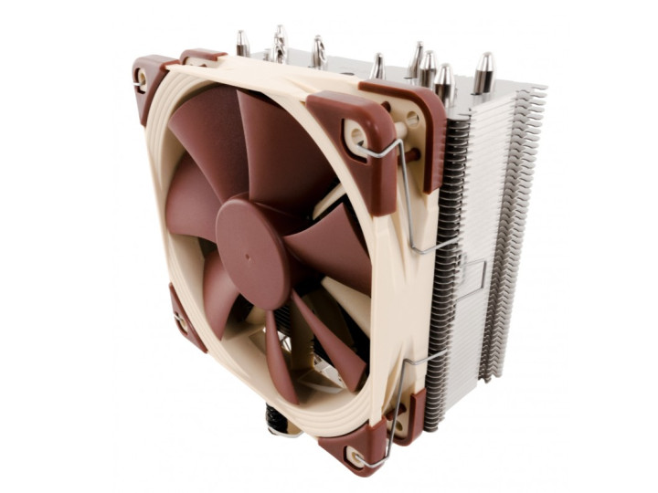 Кулер Noctua NH-U12S chromax.black, socket Intel LGA1700/1200/115x/2066/2011-3; AMD AM4/AM5, 120mm fan, 4-pin PWM