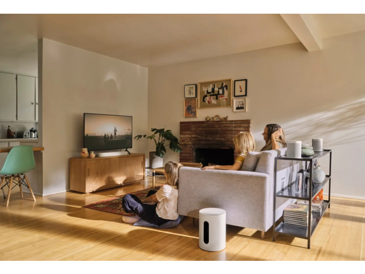 Сабвуфер Sonos SUBM1EU1 Sub Mini White Сабвуфер Sonos SUBM1EU1 Sub Mini White