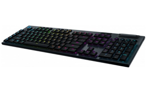 Клавиатура беспроводная Logitech G915 LIGHTSPEED Wireless RGB Mechanical Gaming Keyboard