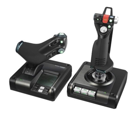 Джойстик LOGITECH G Saitek X52 Pro Flight Control System - USB