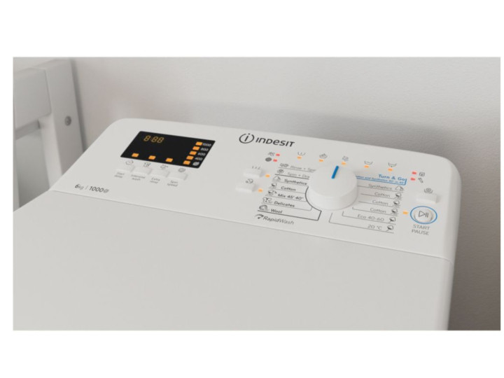 Стиральная машина INDESIT BTWS60400EU/N Стиральная машина INDESIT BTWS60400EU/N
