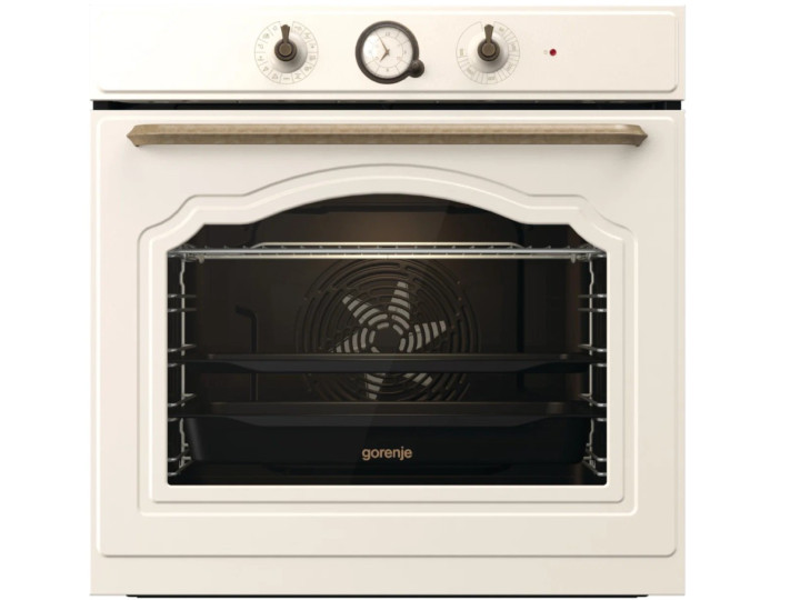 Электрический духовой шкаф Gorenje BOS67371CLI, слоновая кость