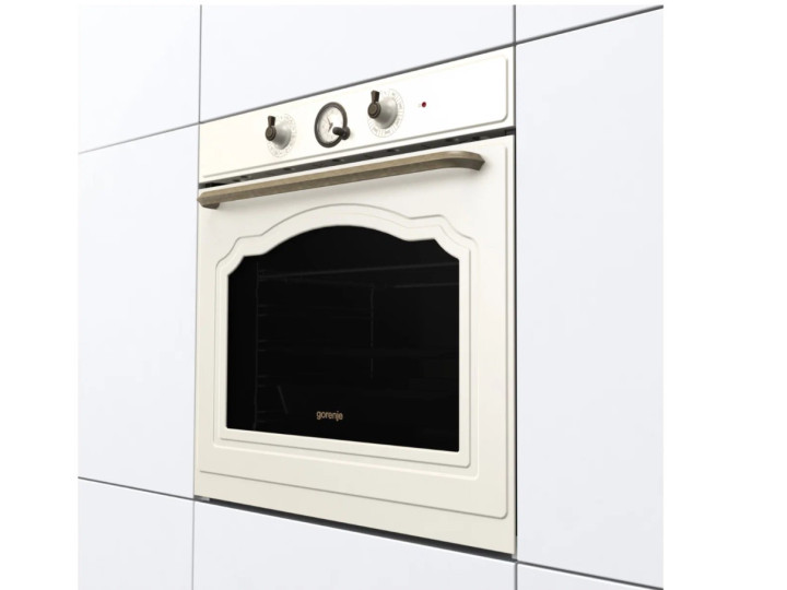 Электрический духовой шкаф Gorenje BOS67371CLI, слоновая кость