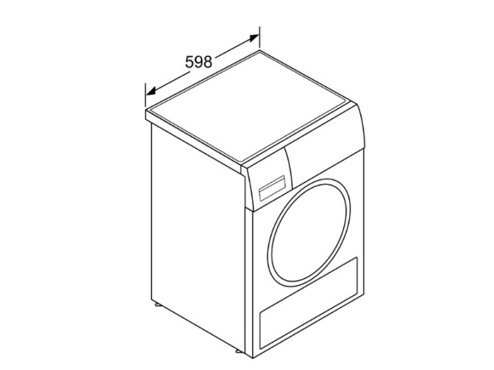 Сушильная машина BOSCH WTR87TESPL Сушильная машина BOSCH WTR87TESPL