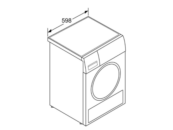 Сушильная машина BOSCH WTH85V0SPL Сушильная машина BOSCH WTH85V0SPL
