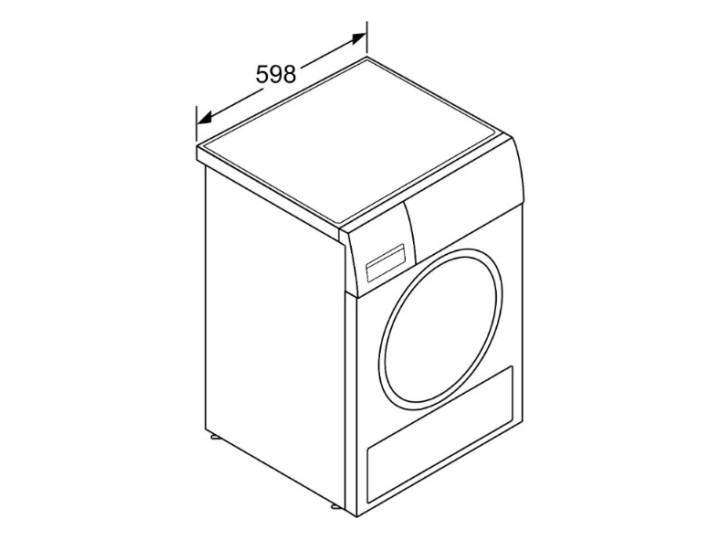 Сушильная машина BOSCH WTX87KH0BY Сушильная машина BOSCH WTX87KH0BY