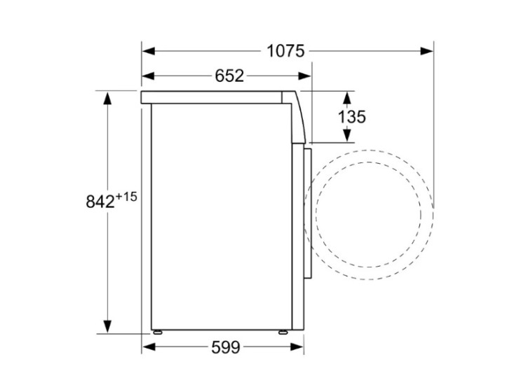 Сушильная машина BOSCH WTX87KH0BY Сушильная машина BOSCH WTX87KH0BY