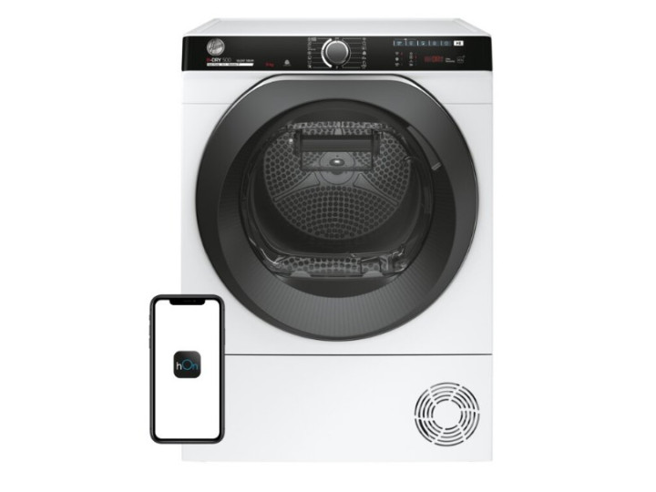 Сушильная машина HOOVER NDPH9A2TCBEXMS-S H-DRY Сушильная машина HOOVER NDPH9A2TCBEXMS-S H-DRY
