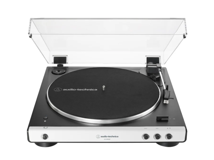 Проигрыватель винила Audio-Technica AT-LP60XBT, белый