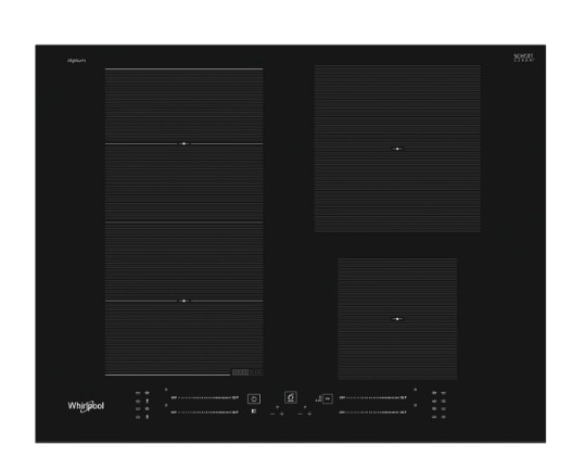 Индукционная варочная панель WHIRLPOOL WF S9365 BF/IXL