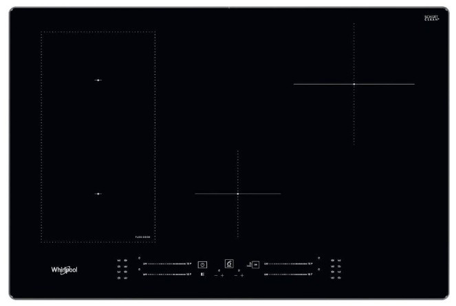 Индукционная варочная панель WHIRLPOOL WL S8977 AL