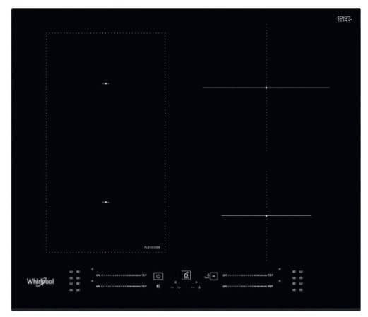 Индукционная варочная панель WHIRLPOOL WL S6960 BF