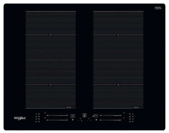 Индукционная варочная панель WHIRLPOOL WF S8865 NE