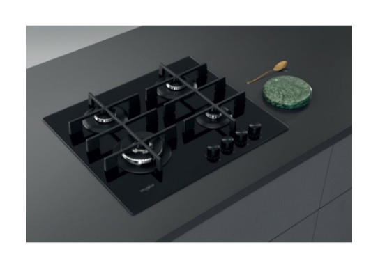 Газовая варочная панель WHIRLPOOL AKWL 628/NB Газовая варочная панель WHIRLPOOL AKWL 628/NB
