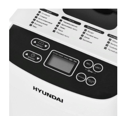 Хлебопечь HYUNDAI HYBM-3080