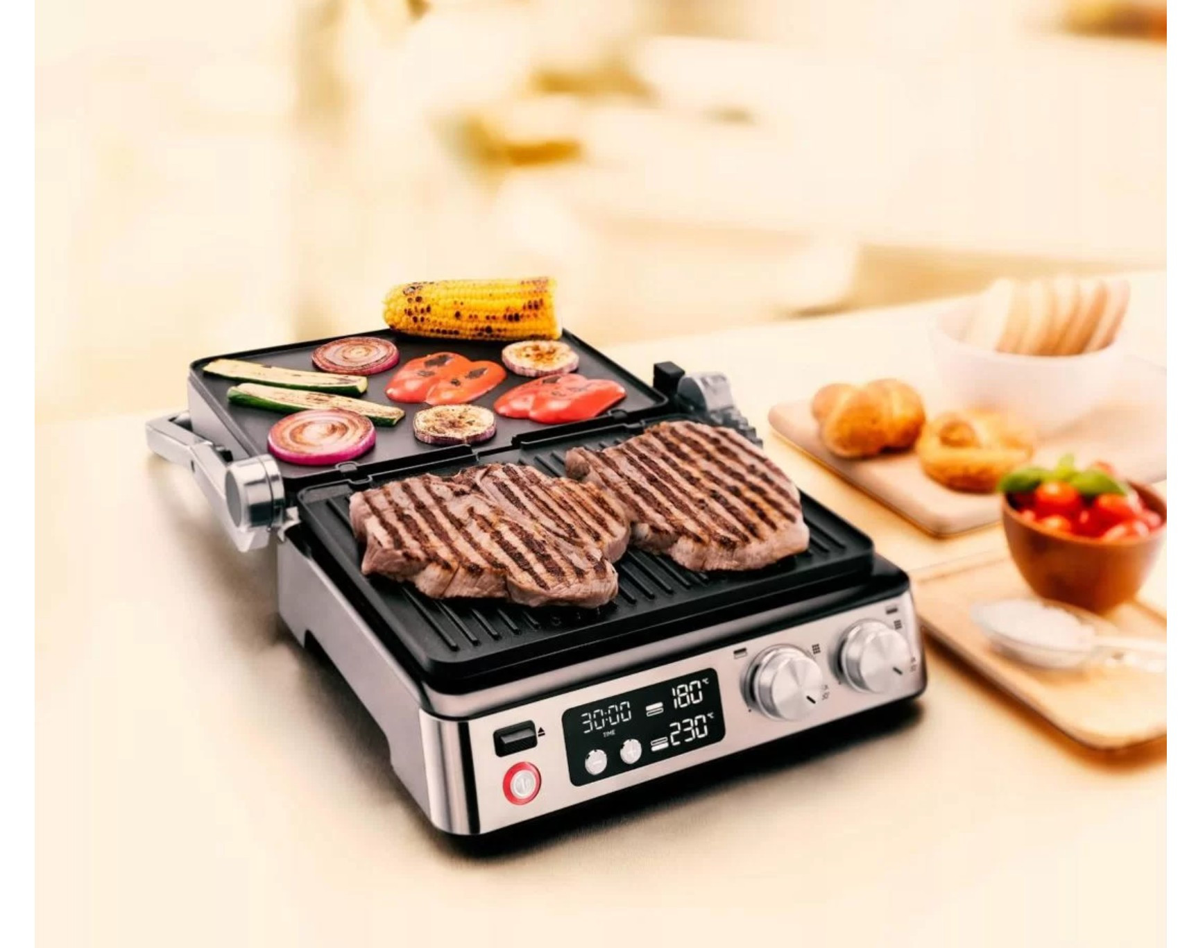 Электрогриль Braun MultiGrill 7 CG7044