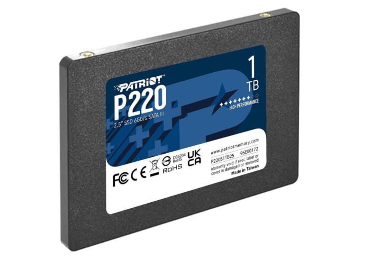 Жесткий диск SSD 1024GB Patriot Memory P220S1TB25