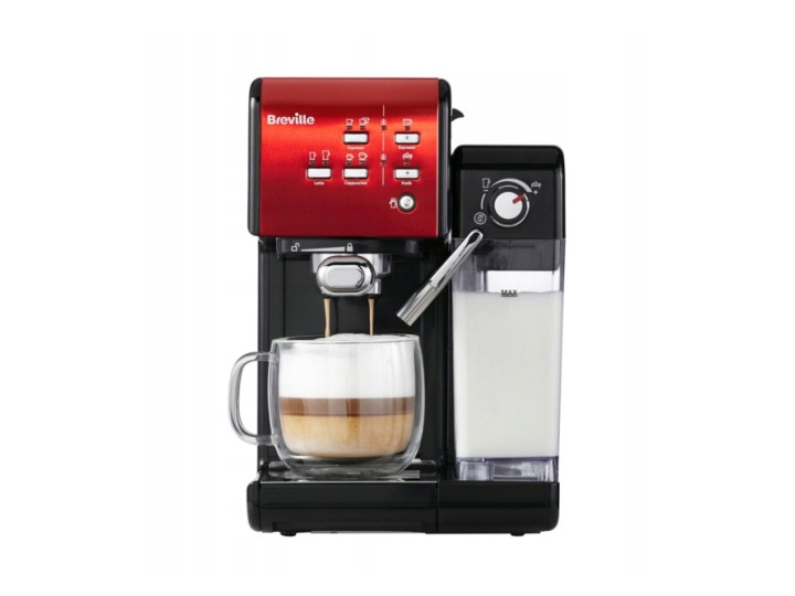 Кофеварка BREVILLE Prima Latte II VCF109X