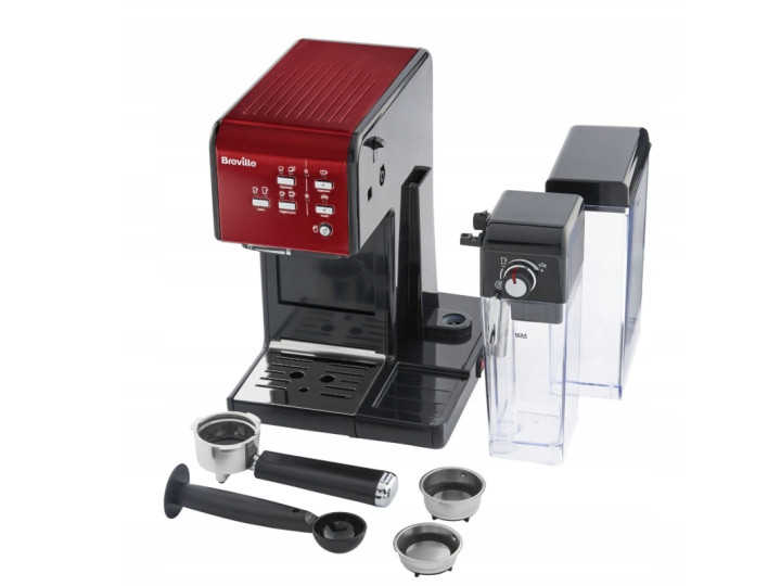 Кофеварка BREVILLE Prima Latte II VCF109X
