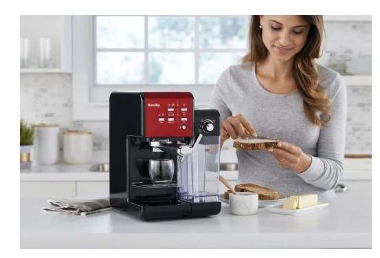 Кофеварка BREVILLE Prima Latte II VCF109X
