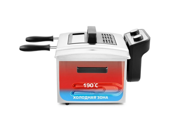 Фритюрница Kitfort KT-2025 Фритюрница Kitfort KT-2025