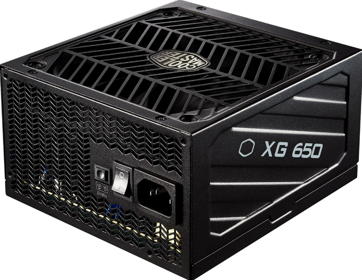 Блок питания COOLER MASTER XG 650W 80 Plus Platinum