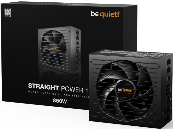 Блок питания BE QUIET! Straight Power 12 850W 80 Plus Platinum