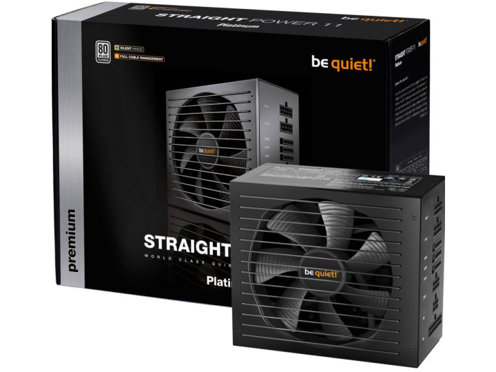 Блок питания BE QUIET! Straight Power 11 750W 80 Plus Platinum