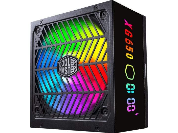 Блок питания COOLER MASTER XG Plus 650W 80 Plus Platinum ARGB