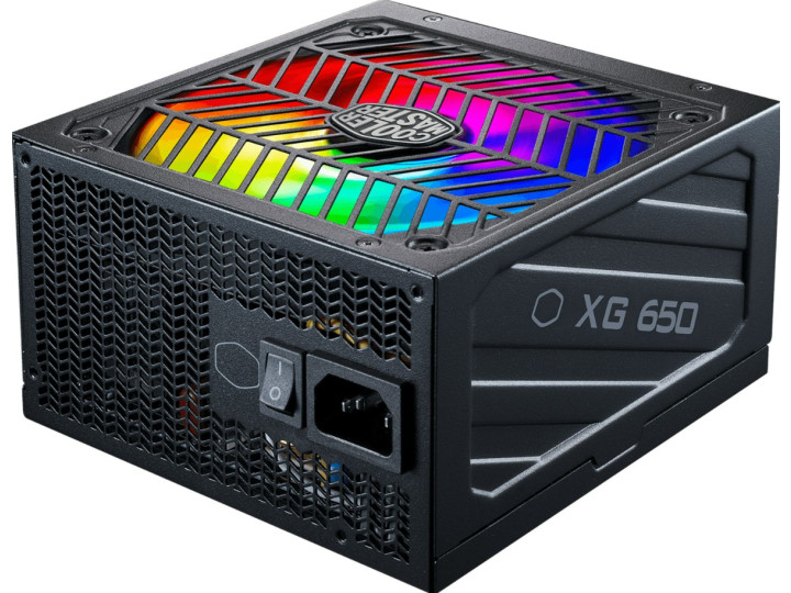 Блок питания COOLER MASTER XG Plus 650W 80 Plus Platinum ARGB