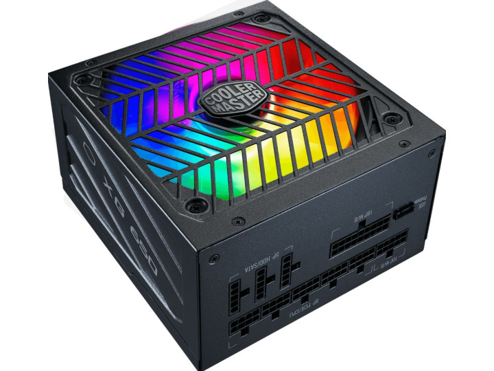 Блок питания COOLER MASTER XG Plus 650W 80 Plus Platinum ARGB