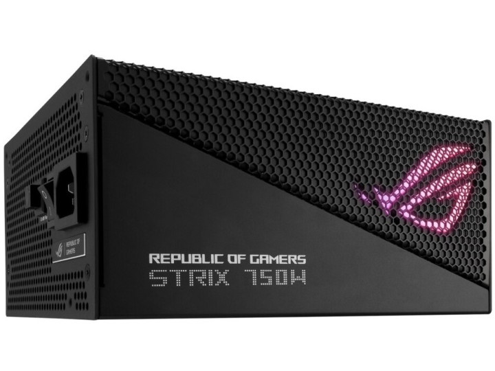 Блок питания ASUS ROG Strix Aura Edition 750W 80 Plus Gold