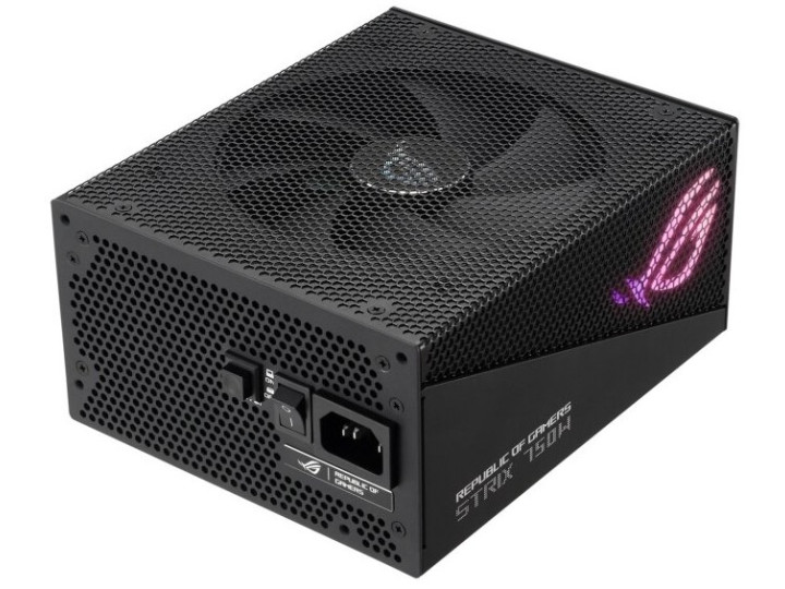 Блок питания ASUS ROG Strix Aura Edition 750W 80 Plus Gold