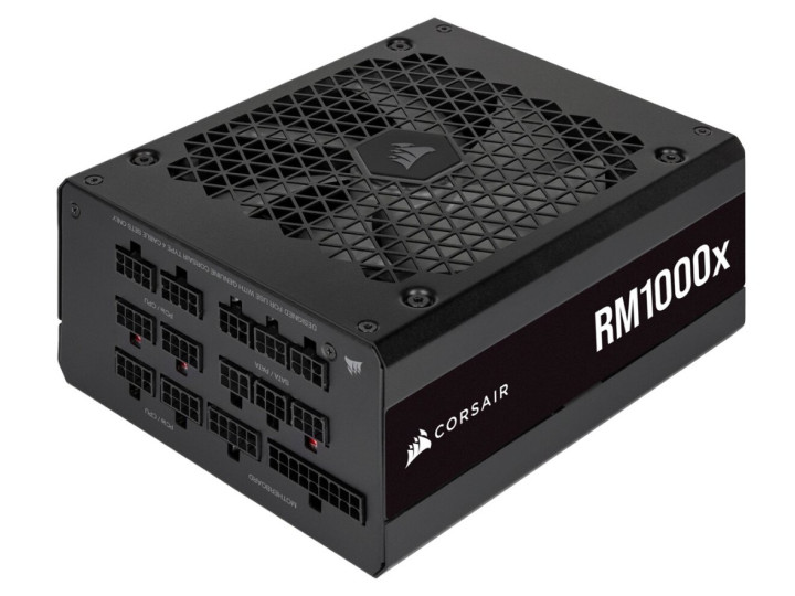 Блок питания CORSAIR RM1000X 1000W 80 Plus Gold