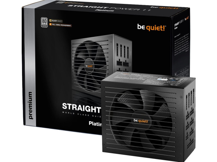 Блок питания BE QUIET! Straight Power 11 850W 80 Plus Platinum