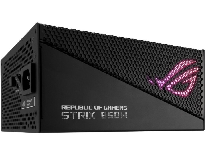 Блок питания ASUS ROG Strix Aura Edition 850W 80 Plus Gold