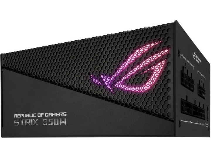 Блок питания ASUS ROG Strix Aura Edition 850W 80 Plus Gold