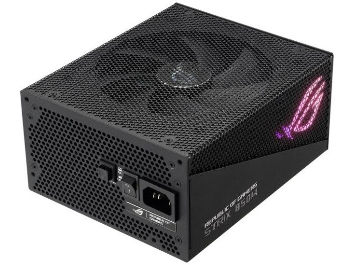 Блок питания ASUS ROG Strix Aura Edition 850W 80 Plus Gold