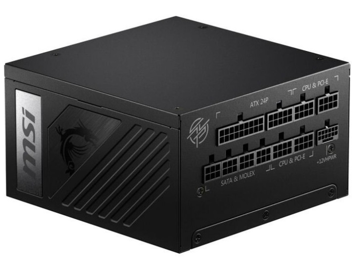 Блок питания MSI MPG A1000G 1000W 80 Plus Gold PCIe5.0