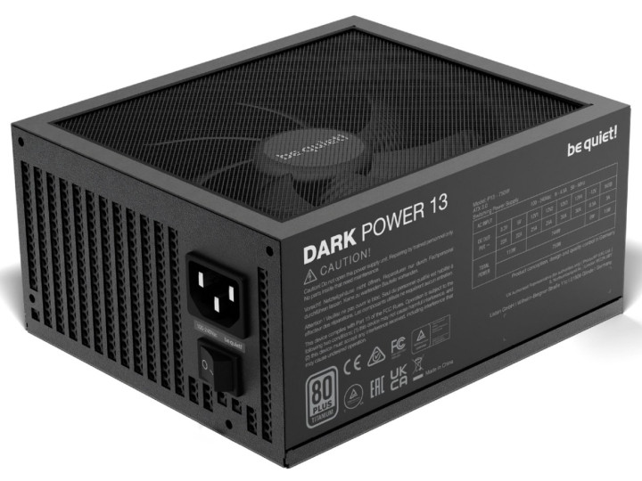 Блок питания BE QUIET! Dark Power 13 750W 80 Plus Titanium