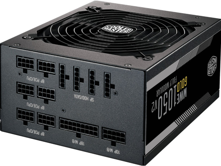 Блок питания COOLER MASTER MWE V2 1050W ATX3.0 80 Plus Gold