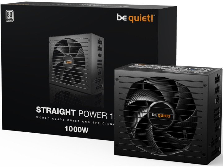 Блок питания BE QUIET! Straight Power 12 1000W 80 Plus Platinum