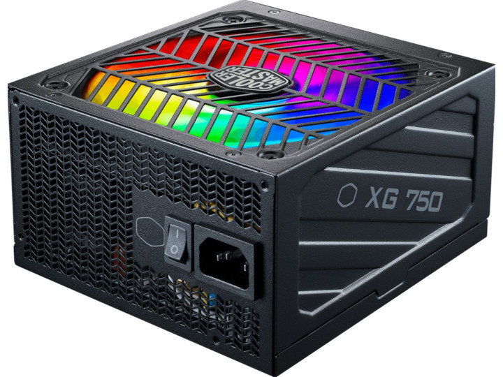 Блок питания COOLER MASTER XG Plus 750W 80 Plus Platinum ARGB